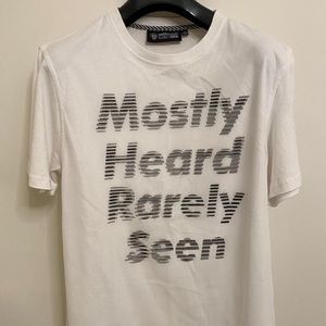 MOSTLY HEARD RARELY SEEN